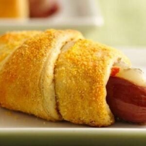 Enrroladinho de salsicha