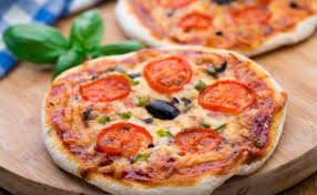 Pizza brotinho de queijo