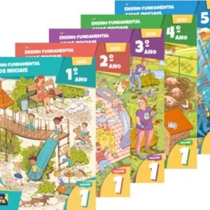 Livros 3 ano + app agenda+ Caderno de Redação