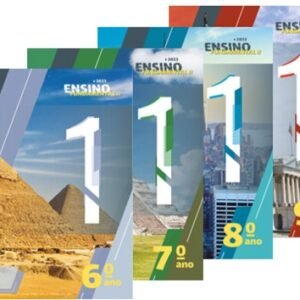 Livros 8 ano + app agenda + app agenda+ Despertar Olímpico,  Administração e Projetos