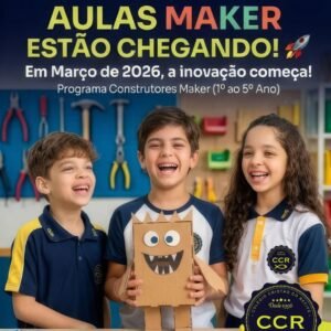 Projeto Maker ! Para a turma do Integral !!
